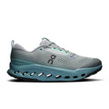 On Cloudsurfer Trail 2 Men's running shoe in Platinum / Tide