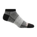 Darn Tough 1437 No Show Lightweight Socks - Men's - Merino Wool, Moisture-Wicking, Seamless, All-Weather Comfort