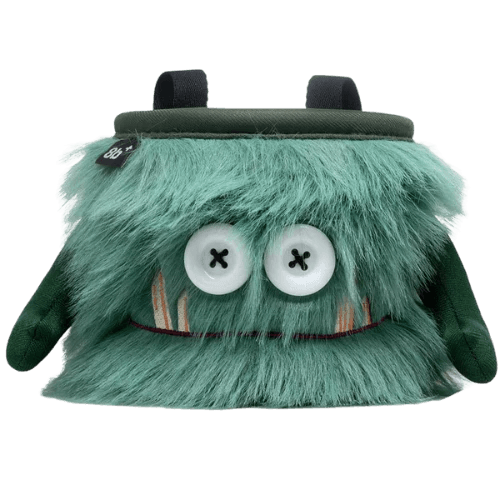 8B Fuzzy Monster Chalk Bag: Embrace Comfort and Style for Your Climbing Adventures