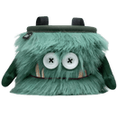 8B Fuzzy Monster Chalk Bag: Embrace Comfort and Style for Your Climbing Adventures