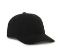 Outdoor Cap FLX672 – Mid‑Profile Stretch‑Fit Performance Cap with Solid Back