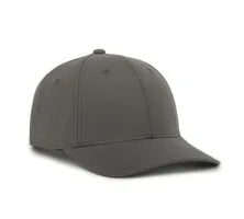 Outdoor Cap FLX672 – Mid‑Profile Stretch‑Fit Performance Cap with Solid Back