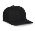 Outdoor Cap FLX672M‑E – Mid‑Profile Stretch‑Fit Performance Cap with Enhanced Mesh Back