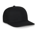 Outdoor Cap FLX672M‑E – Mid‑Profile Stretch‑Fit Performance Cap with Enhanced Mesh Back