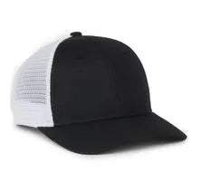 Outdoor Cap FLX672M‑E – Mid‑Profile Stretch‑Fit Performance Cap with Enhanced Mesh Back