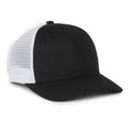 Outdoor Cap FLX672M‑E – Mid‑Profile Stretch‑Fit Performance Cap with Enhanced Mesh Back