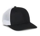 Outdoor Cap FLX672M‑E – Mid‑Profile Stretch‑Fit Performance Cap with Enhanced Mesh Back