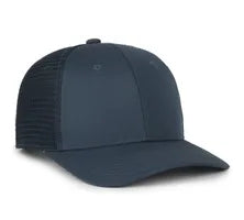 Outdoor Cap FLX672M‑E – Mid‑Profile Stretch‑Fit Performance Cap with Enhanced Mesh Back