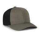 Outdoor Cap FLX672M‑E – Mid‑Profile Stretch‑Fit Performance Cap with Enhanced Mesh Back