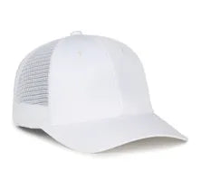 Outdoor Cap FLX672M‑E – Mid‑Profile Stretch‑Fit Performance Cap with Enhanced Mesh Back