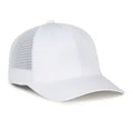 Outdoor Cap FLX672M‑E – Mid‑Profile Stretch‑Fit Performance Cap with Enhanced Mesh Back