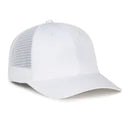Outdoor Cap FLX672M‑E – Mid‑Profile Stretch‑Fit Performance Cap with Enhanced Mesh Back