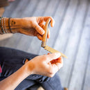 GSI Outdoors Rakau Folding Steak Knife Set – Durable, Razor-Sharp Stainless Steel Knives for Camping & Outdoor Dining