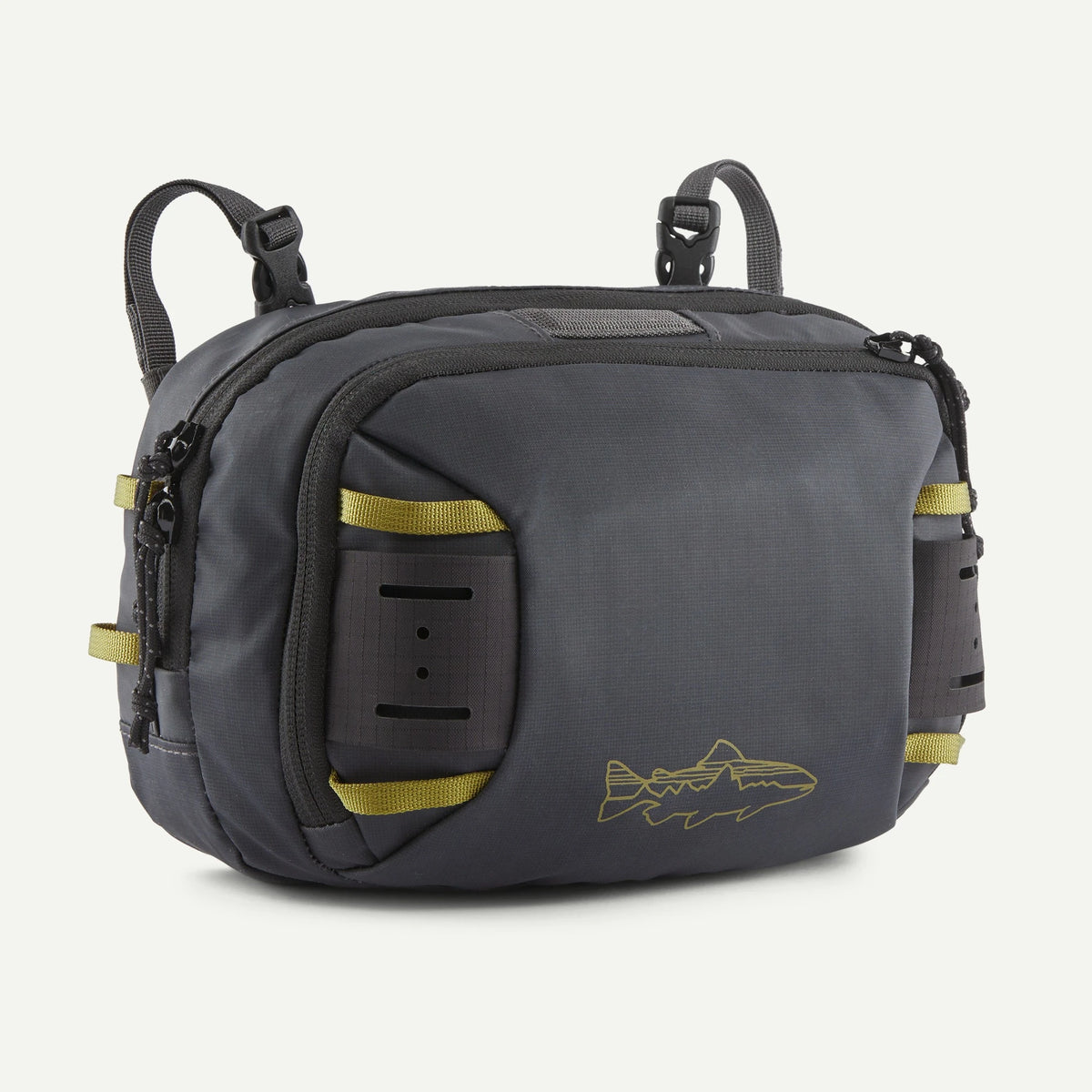 Patagonia Stealth Switch Fishing Pack 5L - FORGE GREY/GRAZE GREEN