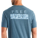 Free Fly Men's Clearwater Camo Tee