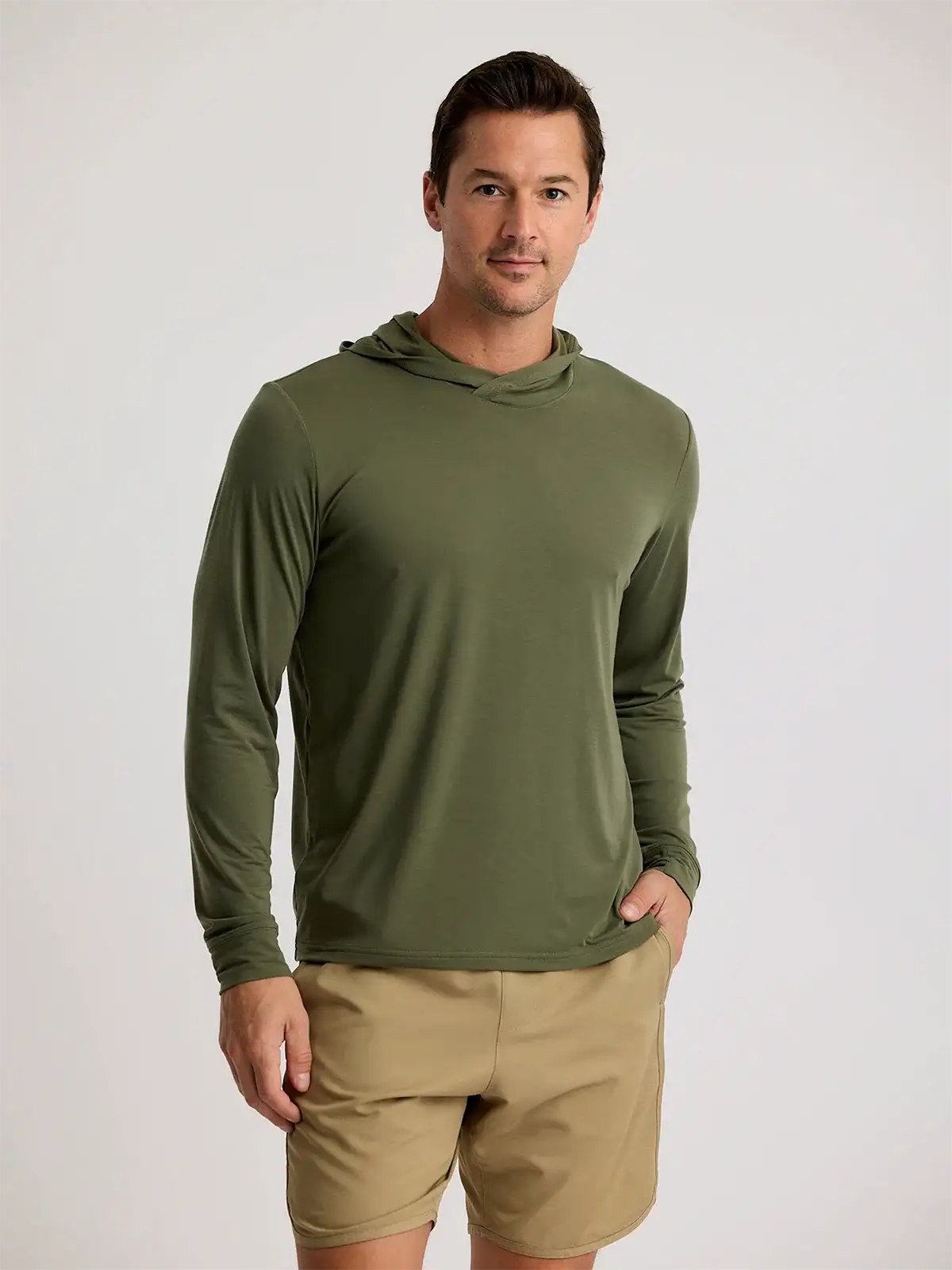 Free Fly Elevate Lightweight Hoodie Men's – Breathable & Performance-Ready