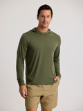 Free Fly Men's Elevate Lightweight Hoodie – Breathable & Performance-Ready