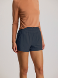 Free Fly Women's Pull-On Breeze Shorts – Lightweight & Comfortable