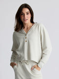 Free Fly Waffle Long Sleeve Henley - Women's