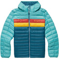 Cotopaxi Fuego Hooded Down Jacket Men's Retro Striped Down Jacket