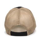 Outdoor Cap FWT-130 Garment Washed Trucker Hat – Unstructured Low Crown, Mesh Back, Adjustable Closure