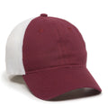 Outdoor Cap FWT-130 Garment Washed Trucker Hat – Unstructured Low Crown, Mesh Back, Adjustable Closure
