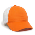 Outdoor Cap FWT-130 Garment Washed Trucker Hat – Unstructured Low Crown, Mesh Back, Adjustable Closure