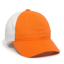 Outdoor Cap FWT-130 Garment Washed Trucker Hat – Unstructured Low Crown, Mesh Back, Adjustable Closure