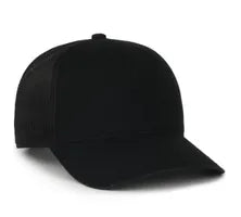 Outdoor Cap FWT‑130SB – Low‑Crown Unstructured Mesh‑Back Cap with Pre‑Curved Visor
