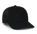 Outdoor Cap FWT‑130SB – Low‑Crown Unstructured Mesh‑Back Cap with Pre‑Curved Visor