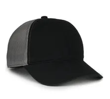 Outdoor Cap FWT‑130SB – Low‑Crown Unstructured Mesh‑Back Cap with Pre‑Curved Visor