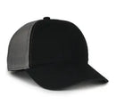 Outdoor Cap FWT‑130SB – Low‑Crown Unstructured Mesh‑Back Cap with Pre‑Curved Visor