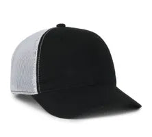 Outdoor Cap FWT‑130SB – Low‑Crown Unstructured Mesh‑Back Cap with Pre‑Curved Visor