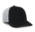 Outdoor Cap FWT‑130SB – Low‑Crown Unstructured Mesh‑Back Cap with Pre‑Curved Visor