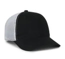 Outdoor Cap FWT‑130SB – Low‑Crown Unstructured Mesh‑Back Cap with Pre‑Curved Visor