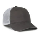 Outdoor Cap FWT‑130SB – Low‑Crown Unstructured Mesh‑Back Cap with Pre‑Curved Visor
