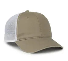 Outdoor Cap FWT‑130SB – Low‑Crown Unstructured Mesh‑Back Cap with Pre‑Curved Visor