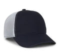 Outdoor Cap FWT‑130SB – Low‑Crown Unstructured Mesh‑Back Cap with Pre‑Curved Visor