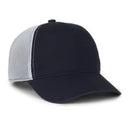 Outdoor Cap FWT‑130SB – Low‑Crown Unstructured Mesh‑Back Cap with Pre‑Curved Visor