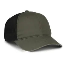 Outdoor Cap FWT‑130SB – Low‑Crown Unstructured Mesh‑Back Cap with Pre‑Curved Visor