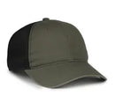 Outdoor Cap FWT‑130SB – Low‑Crown Unstructured Mesh‑Back Cap with Pre‑Curved Visor