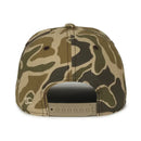 Outdoor Cap GC101 5-Panel Camo Mesh Back Hat – Structured Pro Round Crown Cap