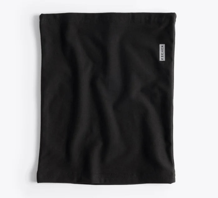 Autumn Lined Neck Gaiter – Micro Fleece with Stretch