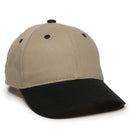 Outdoor Cap GL-271 Cotton Twill Hook and Loop Hat – Structured Mid-Low Crown Cap with Pre-Curved Visor