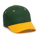 Outdoor Cap GL-271 Cotton Twill Hook and Loop Hat – Structured Mid-Low Crown Cap with Pre-Curved Visor