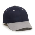 Outdoor Cap GL-271 Cotton Twill Hook and Loop Hat – Structured Mid-Low Crown Cap with Pre-Curved Visor