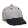 Outdoor Cap GL-271 Cotton Twill Hook and Loop Hat – Structured Mid-Low Crown Cap with Pre-Curved Visor