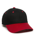 Outdoor Cap GL-271 Cotton Twill Hook and Loop Hat – Structured Mid-Low Crown Cap with Pre-Curved Visor