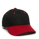 Outdoor Cap GL-271 Cotton Twill Hook and Loop Hat – Structured Mid-Low Crown Cap with Pre-Curved Visor