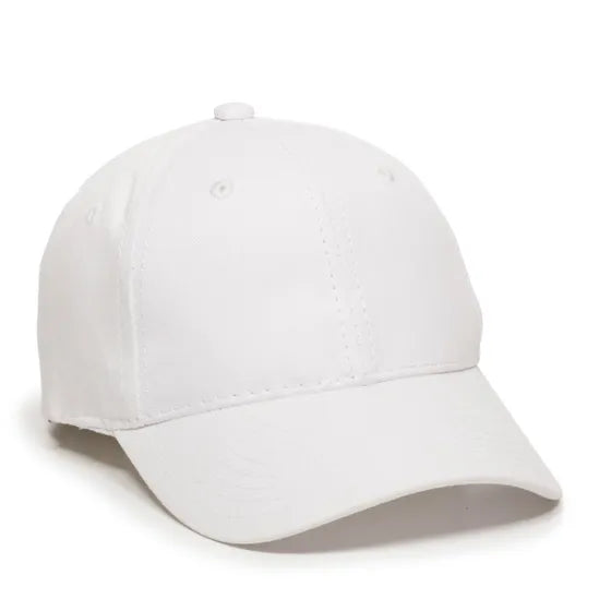 Outdoor Cap GL-271 Cotton Twill Hook and Loop Hat – Structured Mid-Low Crown Cap with Pre-Curved Visor